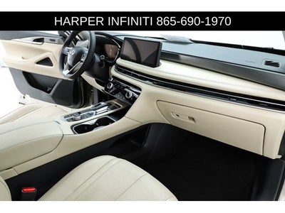 2023 INFINITI QX60 LUXE