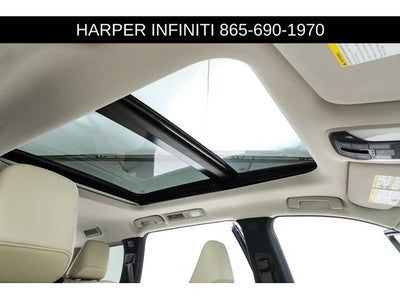 2023 INFINITI QX60 LUXE