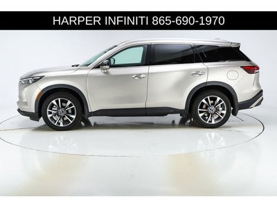 2023 INFINITI QX60 LUXE