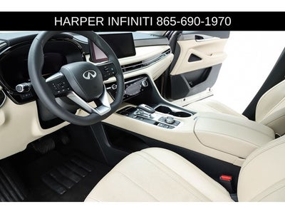 2023 INFINITI QX60 LUXE