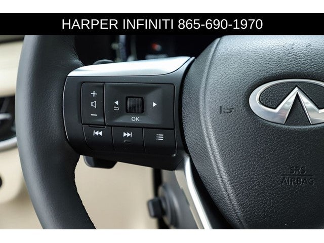 2023 INFINITI QX60 LUXE