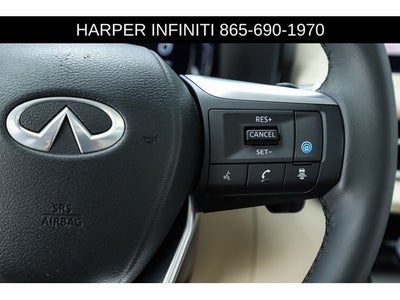 2023 INFINITI QX60 LUXE