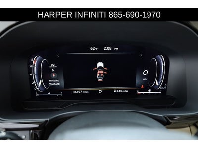 2023 INFINITI QX60 LUXE