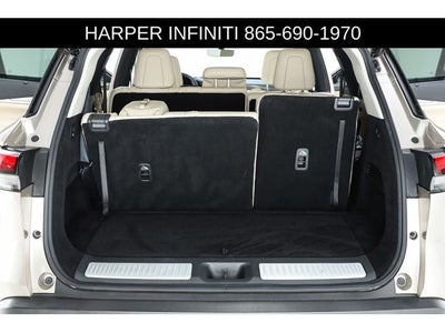 2023 INFINITI QX60 LUXE