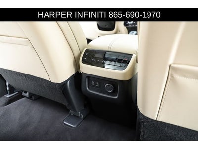 2023 INFINITI QX60 LUXE