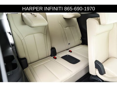 2023 INFINITI QX60 LUXE