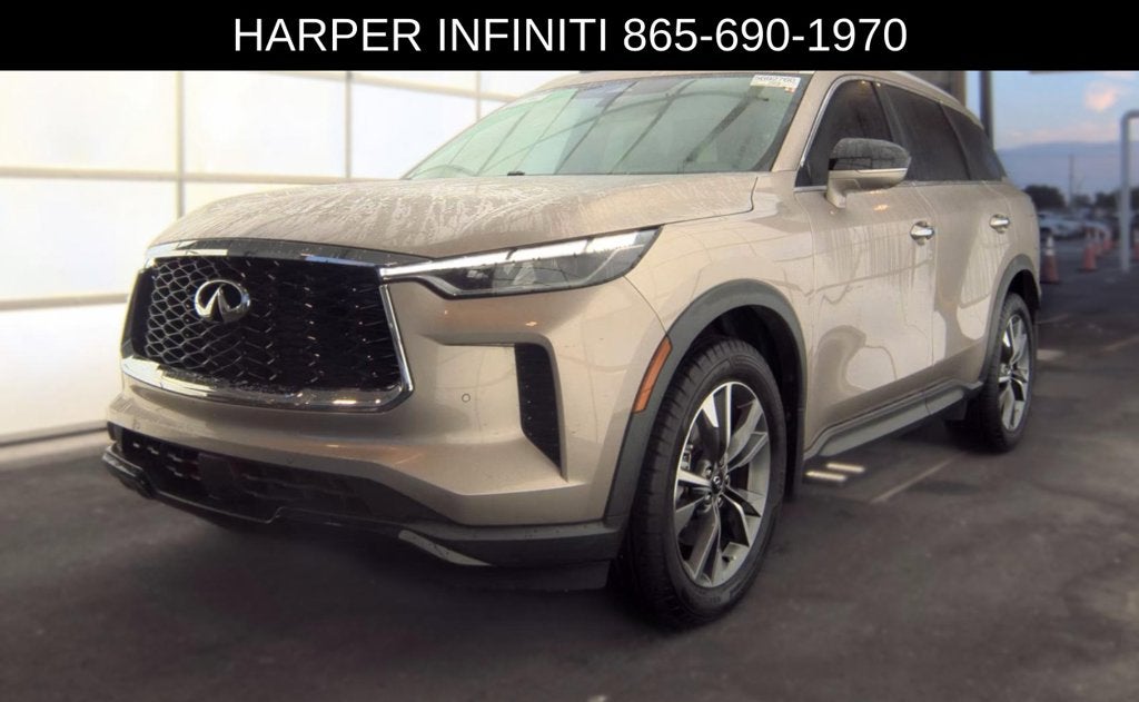 2024 INFINITI QX60 LUXE