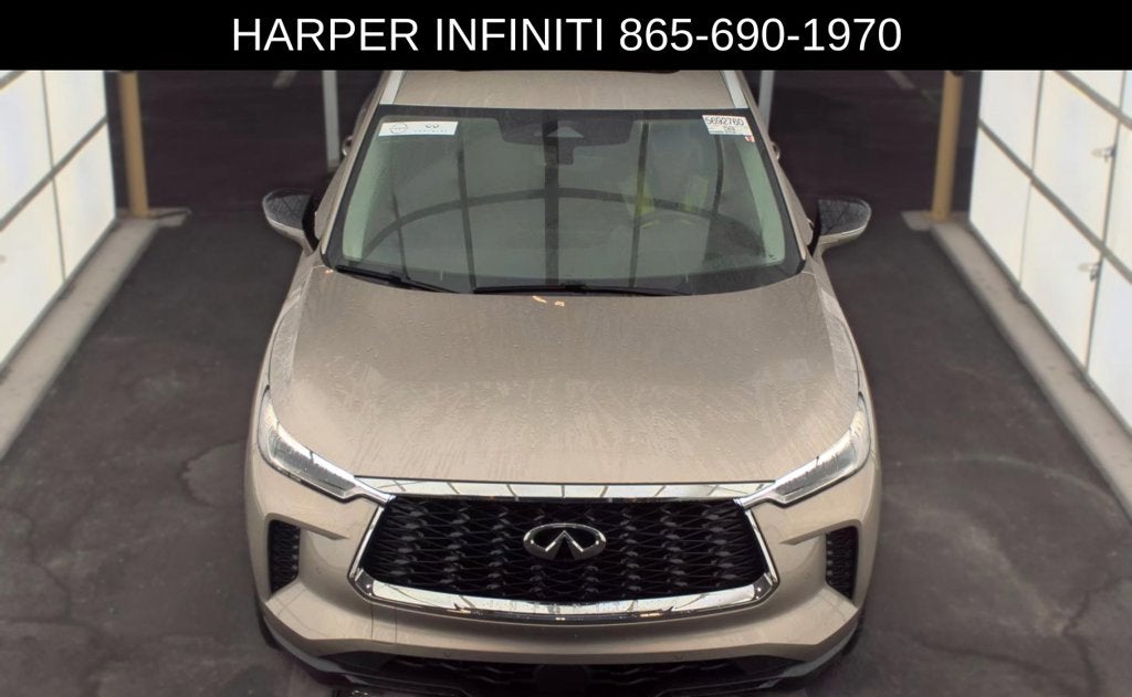 2024 INFINITI QX60 LUXE