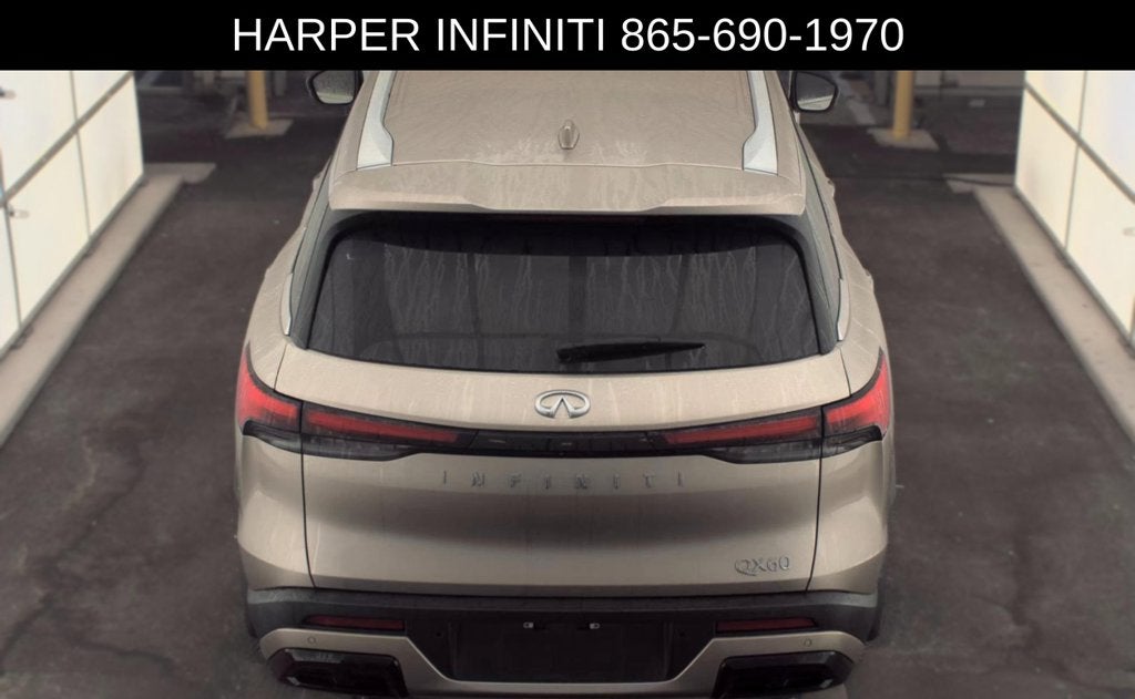 2024 INFINITI QX60 LUXE