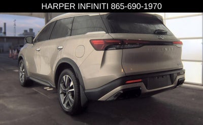 2024 INFINITI QX60 LUXE