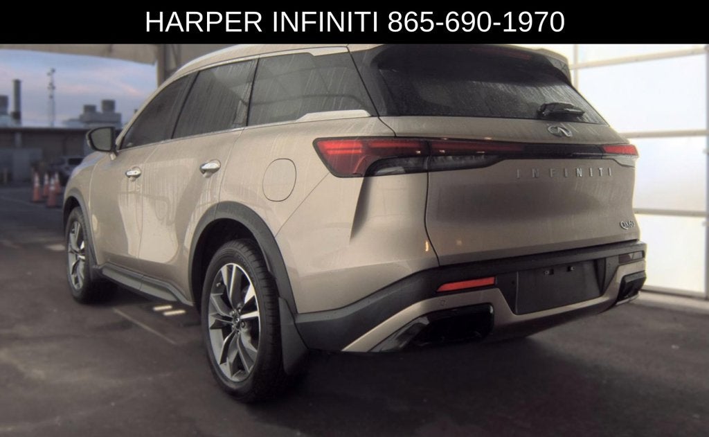 2024 INFINITI QX60 LUXE