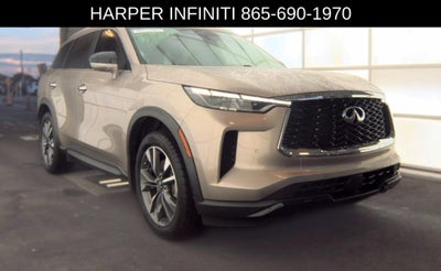 2024 INFINITI QX60 LUXE