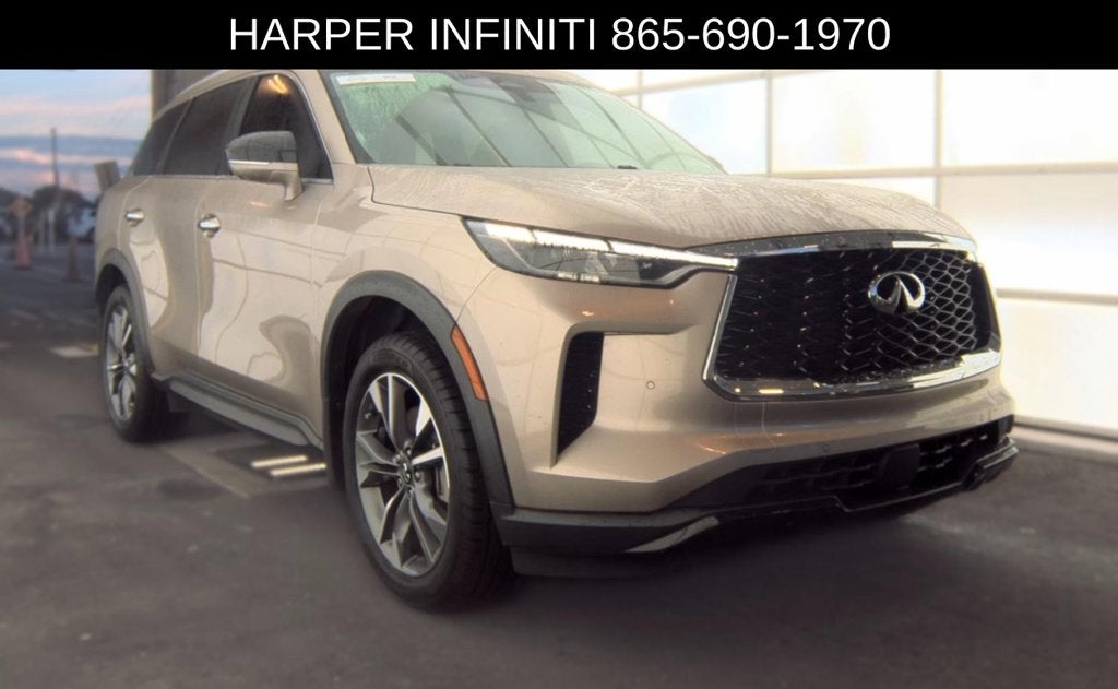 2024 INFINITI QX60 LUXE