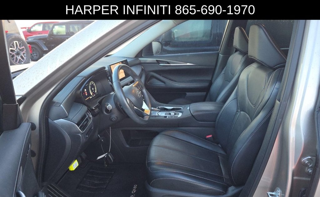 2024 INFINITI QX60 LUXE