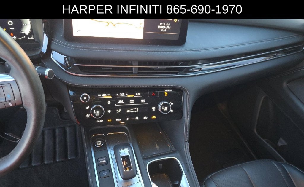2024 INFINITI QX60 LUXE