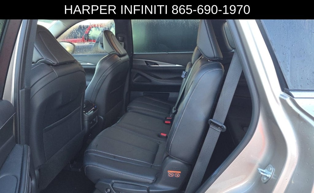 2024 INFINITI QX60 LUXE
