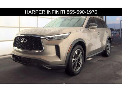 2024 INFINITI QX60 LUXE