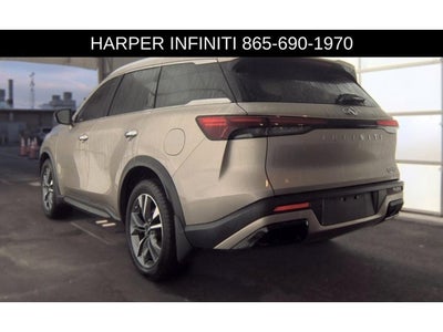 2024 INFINITI QX60 LUXE