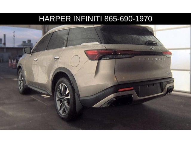 2024 INFINITI QX60 LUXE