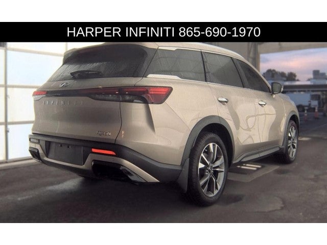 2024 INFINITI QX60 LUXE