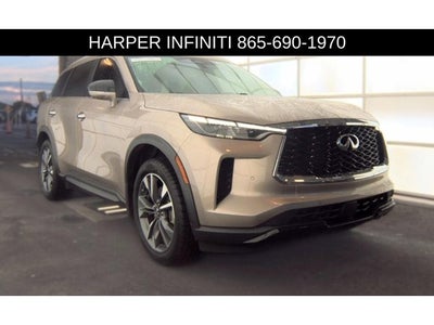 2024 INFINITI QX60 LUXE