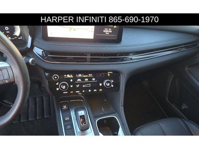 2024 INFINITI QX60 LUXE