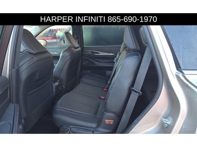 2024 INFINITI QX60 LUXE