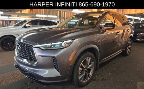 2023 INFINITI QX60 LUXE