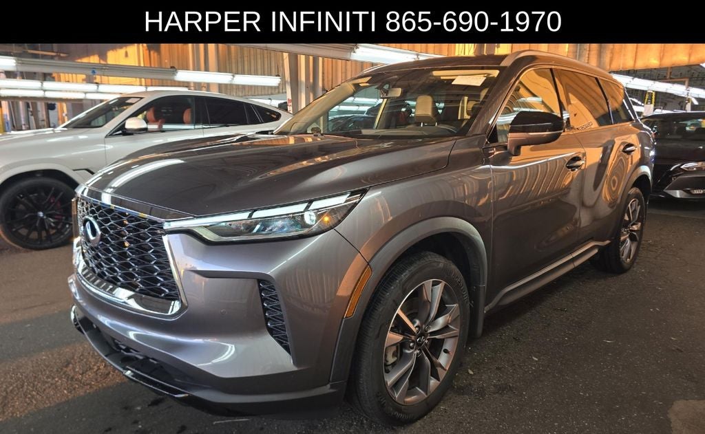 2023 INFINITI QX60 LUXE