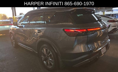 2023 INFINITI QX60 LUXE