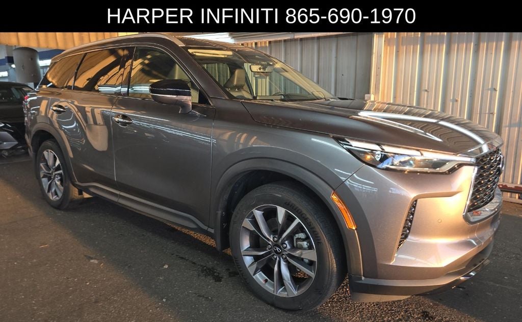 2023 INFINITI QX60 LUXE
