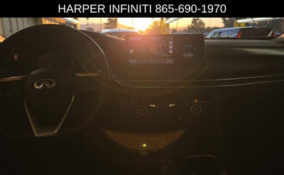 2023 INFINITI QX60 LUXE