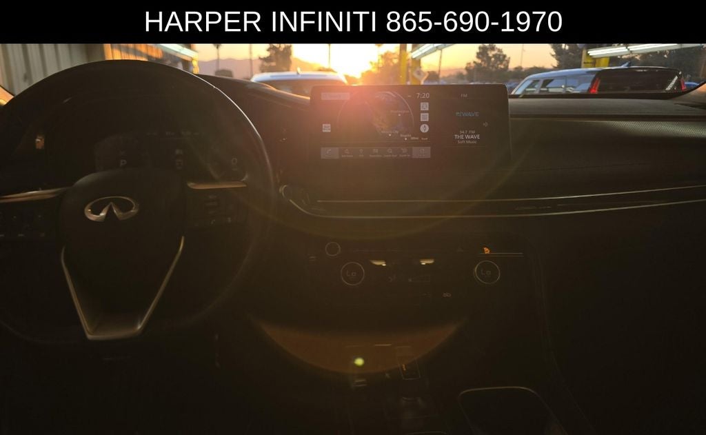 2023 INFINITI QX60 LUXE