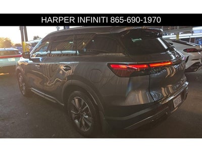 2023 INFINITI QX60 LUXE