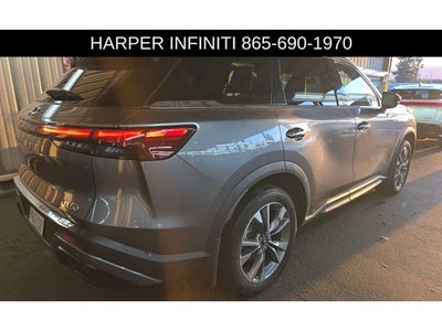 2023 INFINITI QX60 LUXE