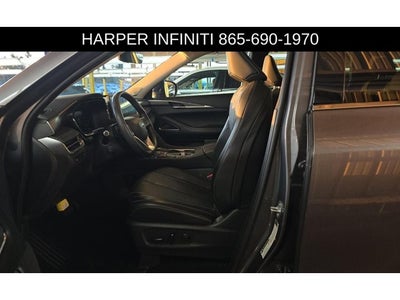 2023 INFINITI QX60 LUXE