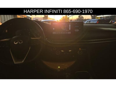 2023 INFINITI QX60 LUXE