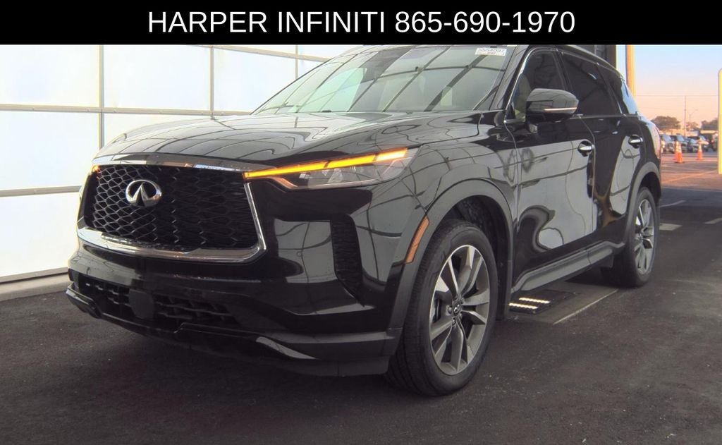 2023 INFINITI QX60 LUXE