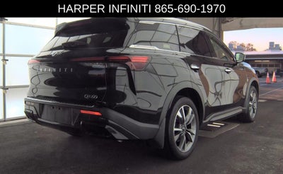 2023 INFINITI QX60 LUXE