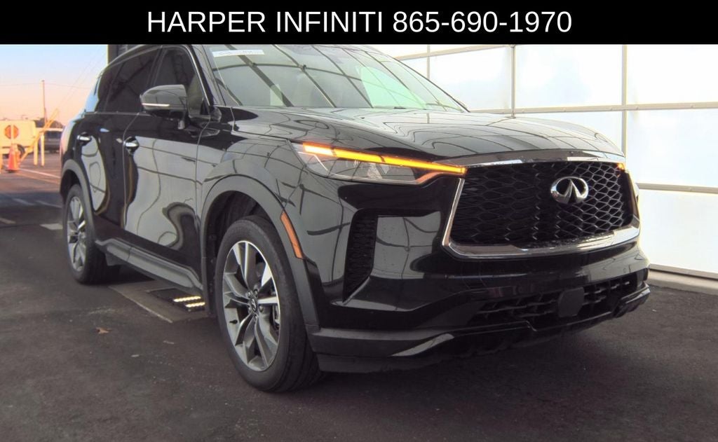 2023 INFINITI QX60 LUXE