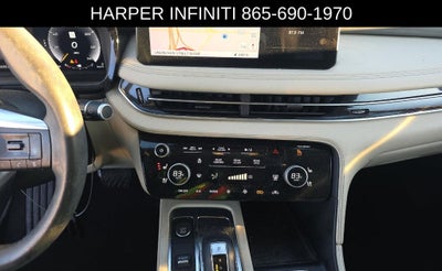 2023 INFINITI QX60 LUXE