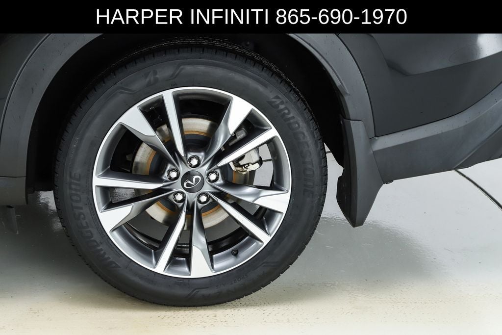 2023 INFINITI QX60 LUXE