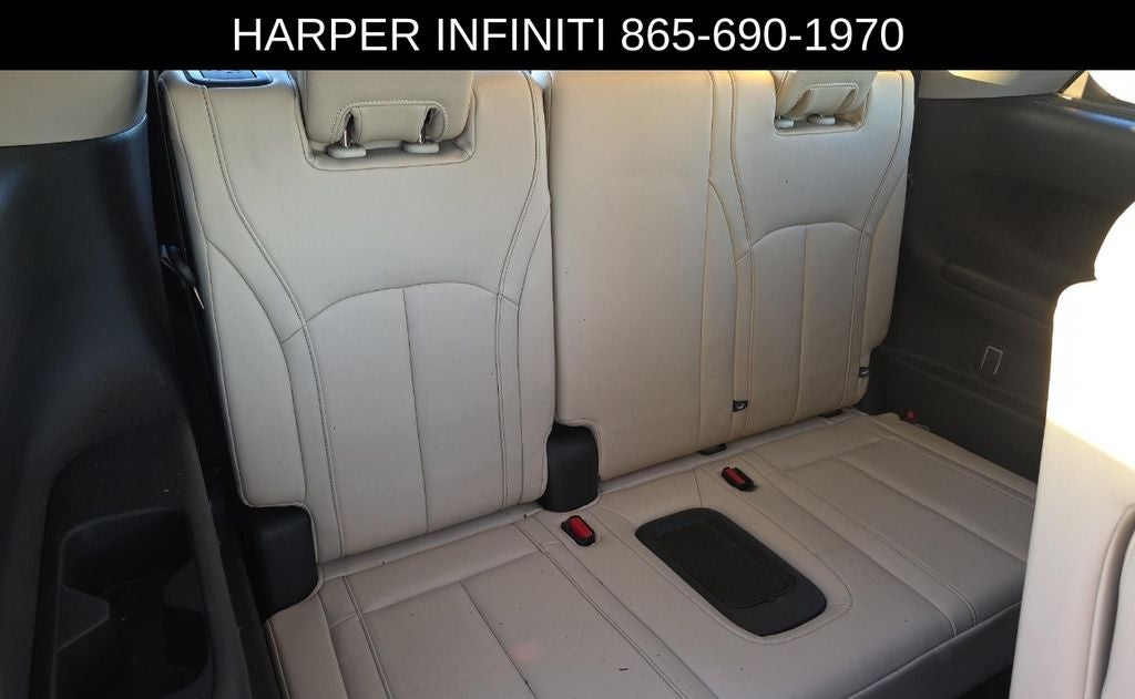 2023 INFINITI QX60 LUXE