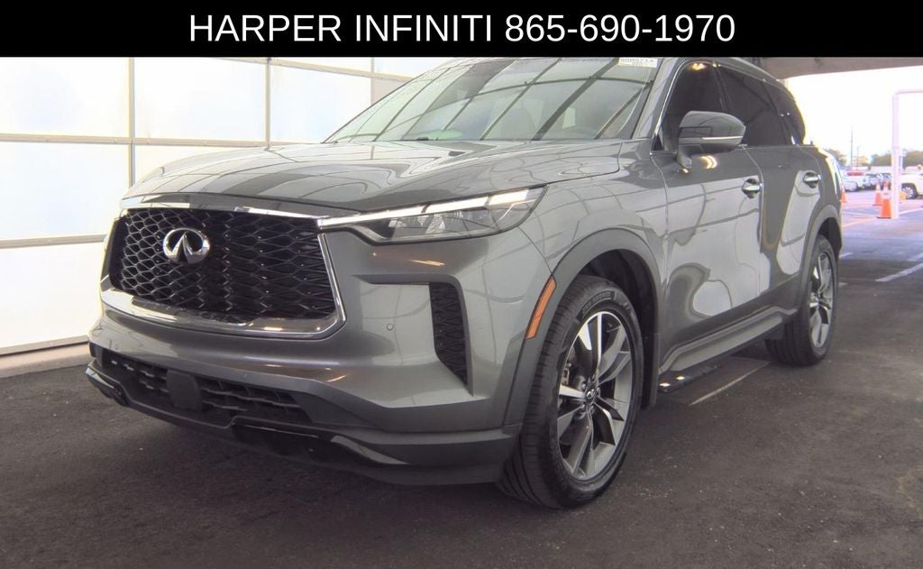 2023 INFINITI QX60 LUXE