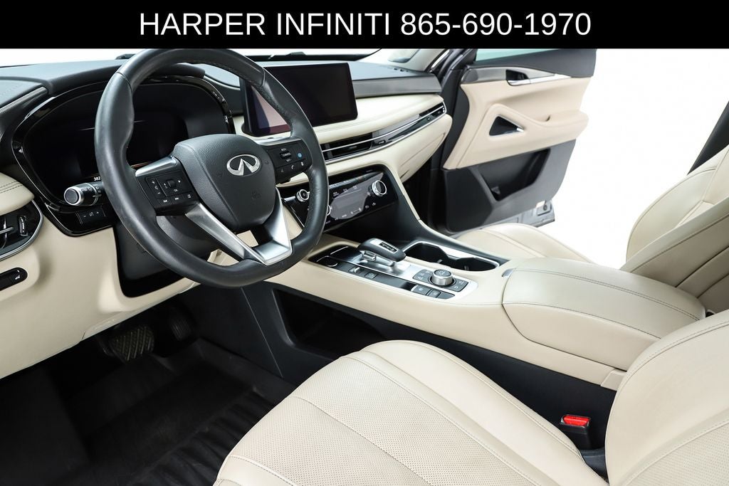 2023 INFINITI QX60 LUXE