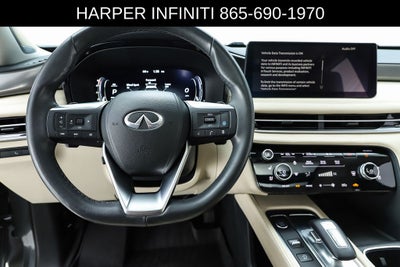 2023 INFINITI QX60 LUXE