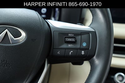 2023 INFINITI QX60 LUXE