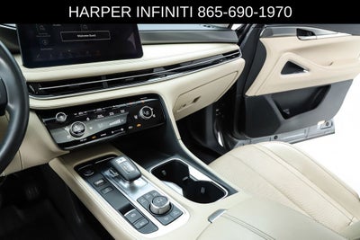 2023 INFINITI QX60 LUXE