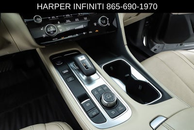 2023 INFINITI QX60 LUXE