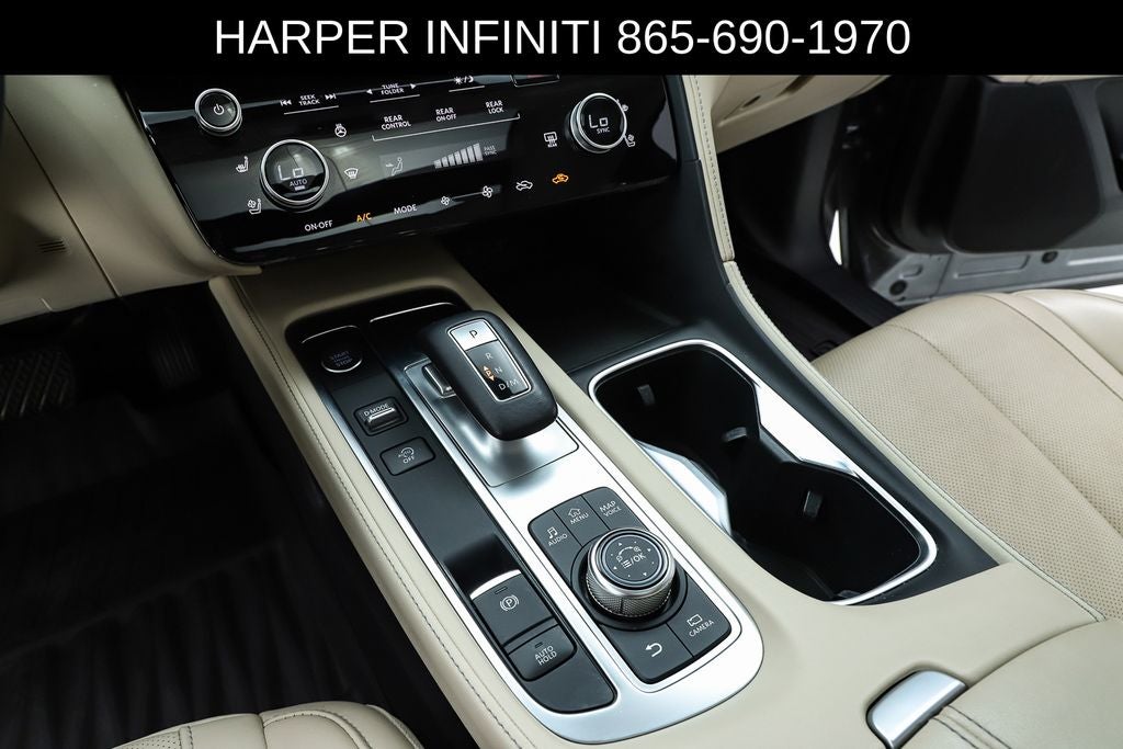 2023 INFINITI QX60 LUXE